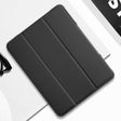 For iPad 9.7 Mutural Horizontal Flip PC + TPU + PU Leather Case with Holder & Pen Slot(Black) - free shipping - PMC TechLife - Order now!