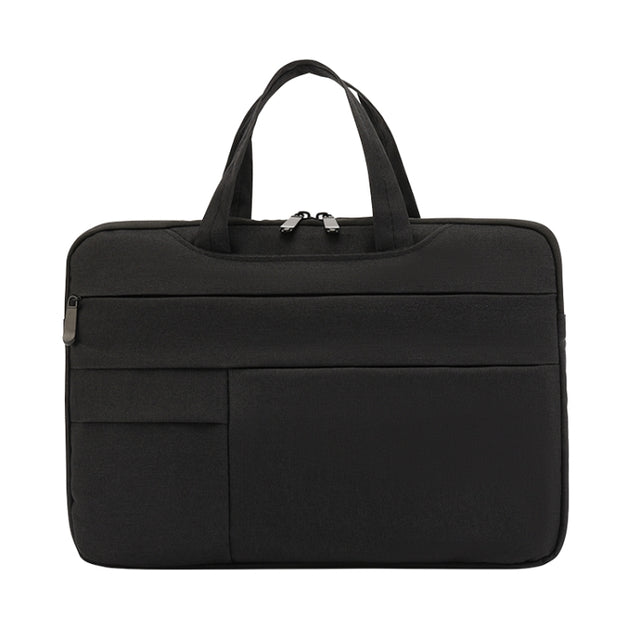 POFOKO C510 Water-resistant Oxford Cloth Laptop Handbag For 12-13 inch Laptops(Black)