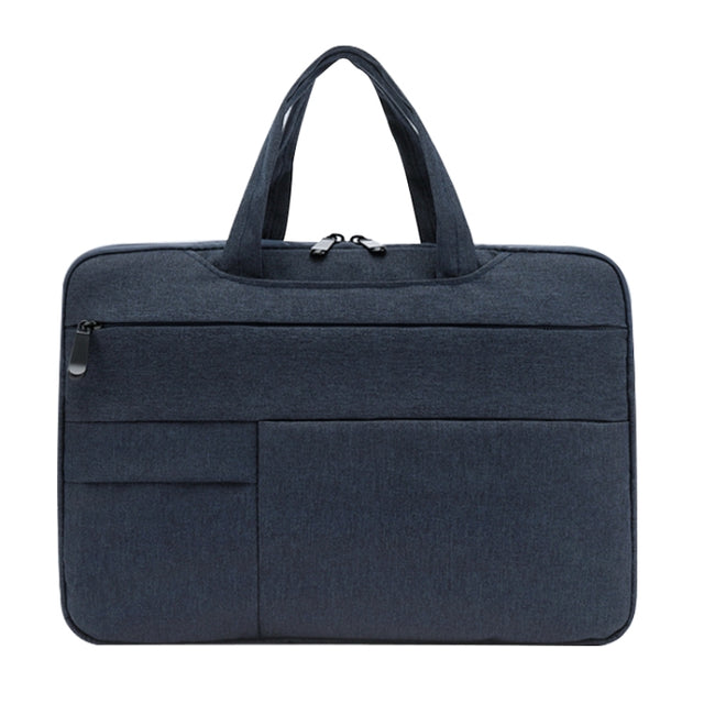POFOKO C510 Water-resistant Oxford Cloth Laptop Handbag For 12-13 inch Laptops(Navy Blue)