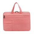 POFOKO C510 Waterproof Oxford Cloth Laptop Handbag For 13.3 inch Laptops(Pink) - 13.3 inch by POFOKO | Online Shopping South Africa | PMC TechLife | Buy Now Pay Later Mobicred