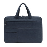 POFOKO C510 Water-resistant Oxford Cloth Laptop Handbag For 15.4-16 inch Laptops(Navy Blue)