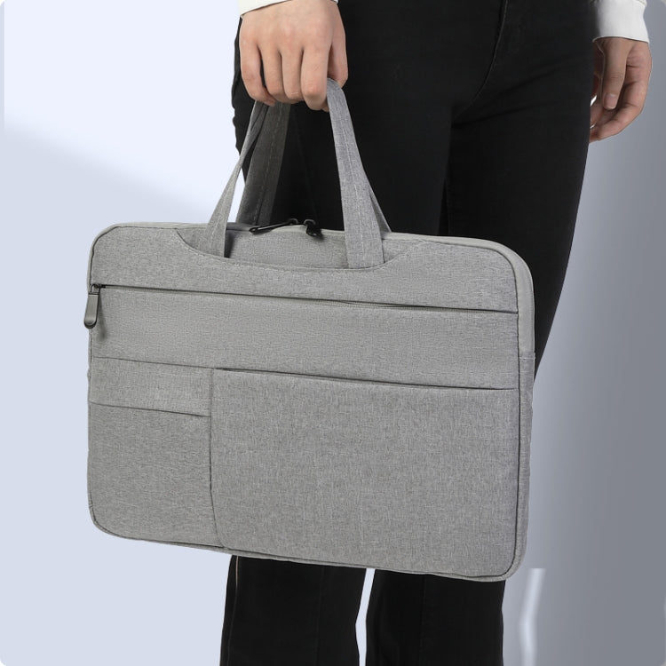 C510 Water-resistant Oxford Cloth Laptop Handbag For 15.4-16 inch Laptops(Black)
