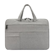 POFOKO C510 Water-resistant Oxford Cloth Laptop Handbag For 15.6 inch Laptops(Grey)