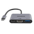 amalink 9175D Type-C / USB-C to HDMI + USB 3.0 + PD HUB Adapter(Grey) - USB HUB by amalink | Online Shopping South Africa | PMC TechLife | Buy Now Pay Later Mobicred