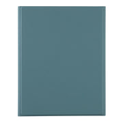 A07B-A Lambskin Texture Square Keycap Bluetooth Keyboard Leather Case with Touch Control For iPad 9.7 2018 & 2017 / Pro 9.7 inch / Air 2(Dark Green)