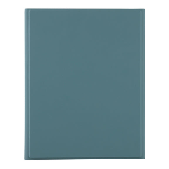 A07B-A Lambskin Texture Square Keycap Bluetooth Keyboard Leather Case with Touch Control For iPad 9.7 2018 & 2017 / Pro 9.7 inch / Air 2(Dark Green)