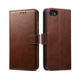For iPhone 8  / 7 GUSSIM Magnetic Horizontal Flip Leather Case with Holder & Card Slots & & Wallet(Brown) - More iPhone Cases by GUSSIM | Online Shopping South Africa | PMC TechLife