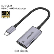 amalink UC523 Type-C / USB-C to HDMI Adapter(Grey)
