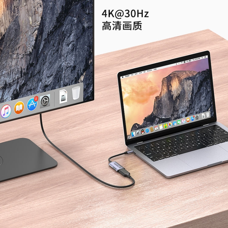 amalink UC523 Type-C / USB-C to HDMI Adapter(Grey)