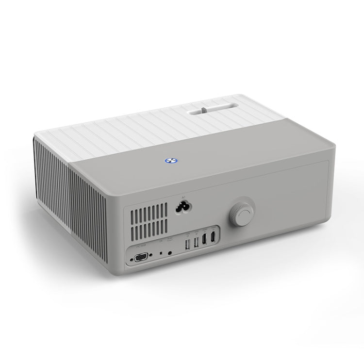 VIVIBRIGHT D5000 1920x1080P 420ANSI 6000Lumens LCD + LED HD Digital Projector, Basic Version EU Plug