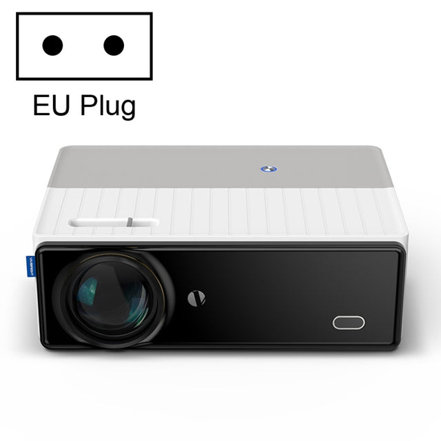 VIVIBRIGHT D5000 1920x1080P 420ANSI 6000Lumens LCD + LED HD Digital Projector, Screen Mirroring