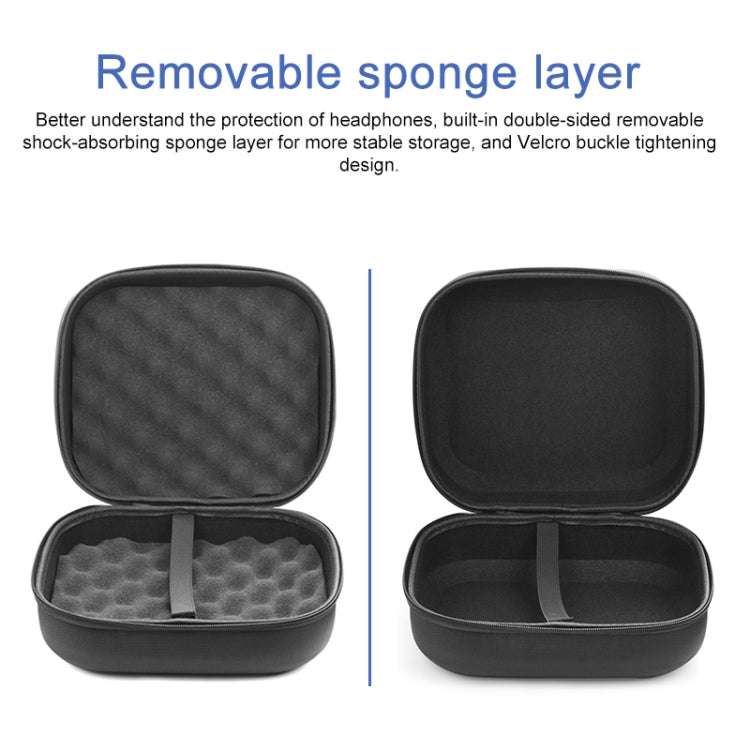 For Zhanmei Mini PC Protective Storage Bag (Black)