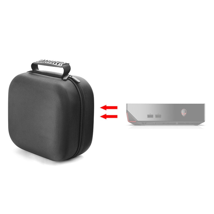 For Alienware Alpha R2 Mini PC Protective Storage Bag (Black)