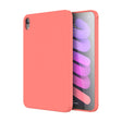 For iPad mini 2024 / mini 6 Mutural Silicone Microfiber Tablet Case(Pink Orange) - free shipping - PMC TechLife - Order now!