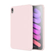 For iPad mini 2024 / mini 6 Mutural Silicone Microfiber Tablet Case(Pink) - free shipping - PMC TechLife - Order now!