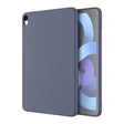 For iPad Air 11 2024 / Air 2022 /  Air 2020 10.9 Mutural Silicone Microfiber Tablet Case(Midnight Blue) - free shipping - PMC TechLife - Order now!