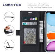 For Sharp Aquos Sense 6 ViLi K Series Magnetic Buckle Horizontal Flip Leather Phone Case(Black)