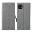 For Sharp Aquos Sense 6 ViLi K Series Magnetic Buckle Horizontal Flip Leather Phone Case(Grey) - free shipping - PMC TechLife - Order now!