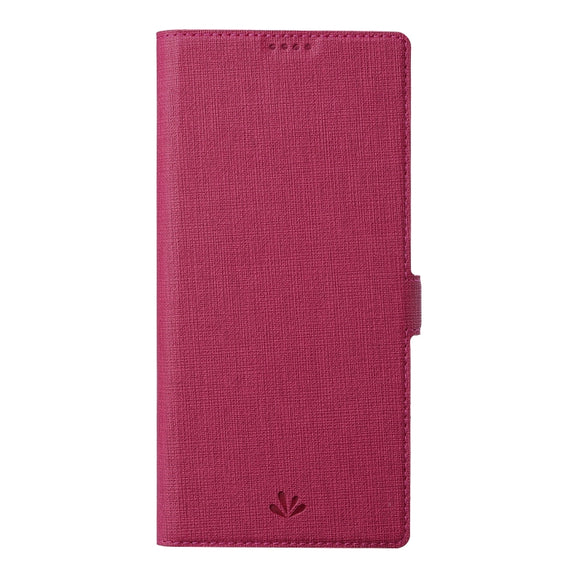 For Sharp Aquos Sense 6 ViLi K Series Magnetic Buckle Horizontal Flip Leather Phone Case(Rose Red)