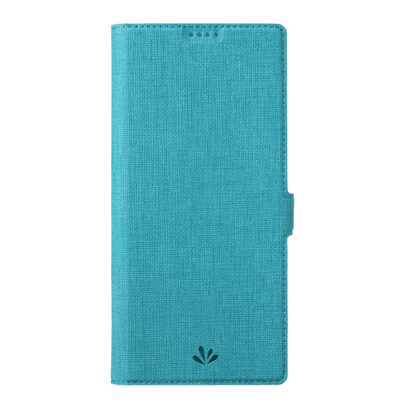 For Sharp Aquos Sense 6 ViLi K Series Magnetic Buckle Horizontal Flip Leather Phone Case(Blue)