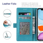 For Sharp Aquos Sense 6 ViLi K Series Magnetic Buckle Horizontal Flip Leather Phone Case(Blue)