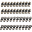 A6538 40 in 1 Car T-type + H-typeTransparent Stripping-free Terminal Block - Booster Cable & Clip by PMC TechLife | Online Shopping South Africa | PMC TechLife | Buy Now Pay Later Mobicred