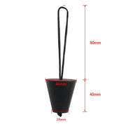 A6699 4 in 1 Black Kayak Silicone Drain Hole Plug