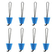 A6701 8 in 1 Blue Kayak Silicone Drain Hole Plug - Marine Accessories & Parts by PMC TechLife | Online Shopping South Africa | PMC TechLife | Buy Now Pay Later Mobicred