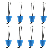 A6701 8 in 1 Blue Kayak Silicone Drain Hole Plug