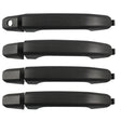 A5984 2 Pair Car Outside Door Handle 22923605 for Chevrolet - Door Handles by PMC TechLife | Online Shopping South Africa | PMC TechLife | Buy Now Pay Later Mobicred