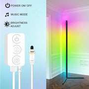 GVVOOHOME LED Symphony Remote Control Floor Atmosphere Light, Power Supply:USB