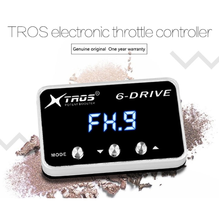 For Honda City 2015-2020 TROS TS-6Drive Potent Booster Electronic Throttle Controller