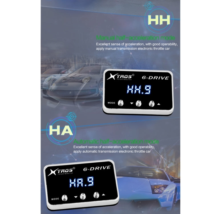 For Proton Exora TROS TS-6Drive Potent Booster Electronic Throttle Controller
