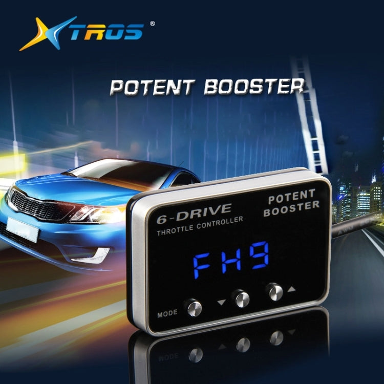 For Proton Preve TROS TS-6Drive Potent Booster Electronic Throttle Controller