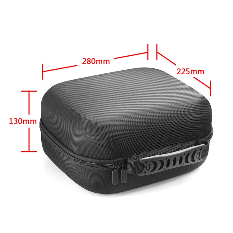 For YINGCHI Mini PC Protective Storage Bag(Black)