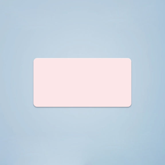 25 x 50mm 130 Sheets Thermal Printing Label Paper Stickers For NiiMbot D101 / D11(Pink)