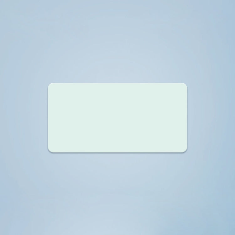 25 x 50mm 130 Sheets Thermal Printing Label Paper Stickers For NiiMbot D101 / D11(Mint Green)