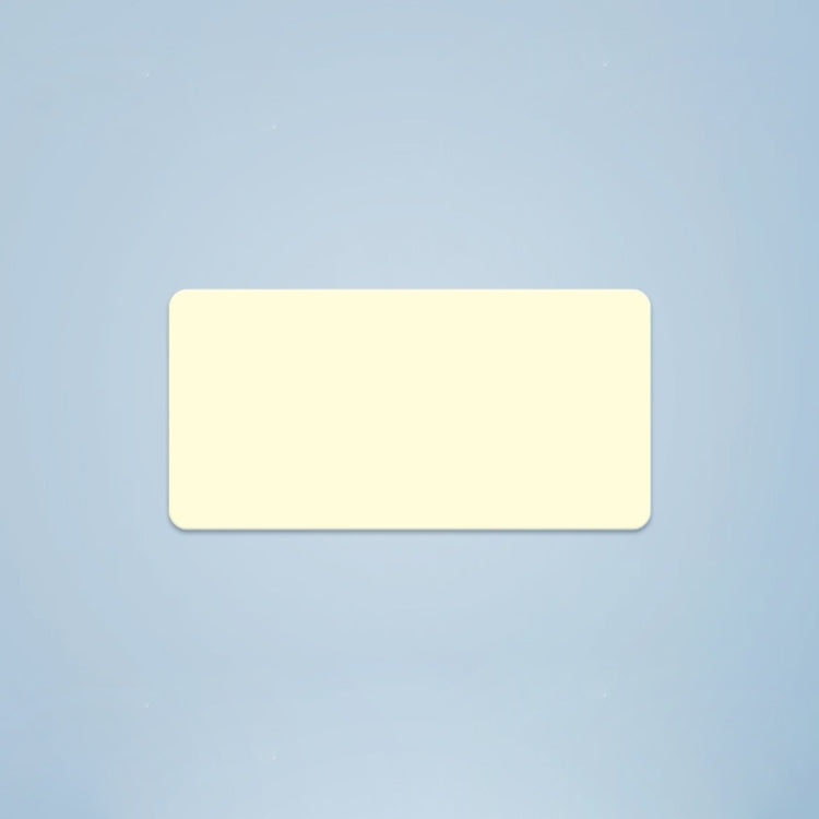 25 x 50mm 130 Sheets Thermal Printing Label Paper Stickers For NiiMbot D101 / D11(Lemon Yellow)