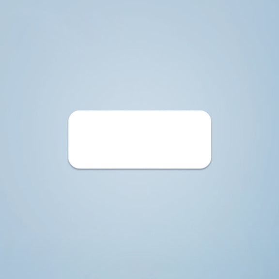 10 x 25mm 240 Sheets Thermal Printing Label Paper Stickers For NiiMbot D101 / D11(White)