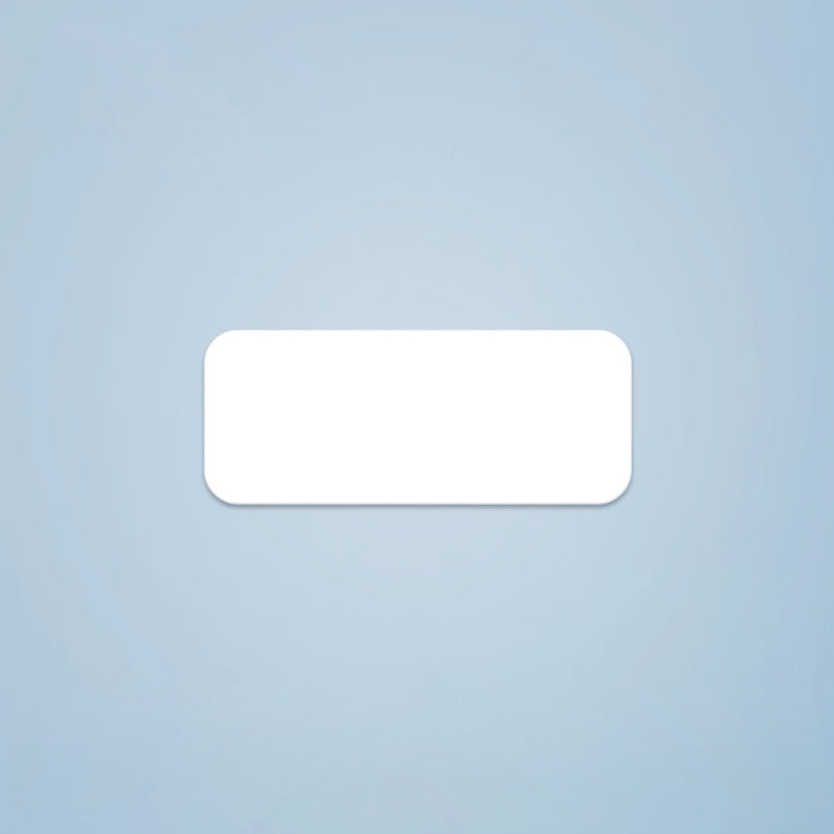10 x 25mm 240 Sheets Thermal Printing Label Paper Stickers For NiiMbot D101 / D11(White)