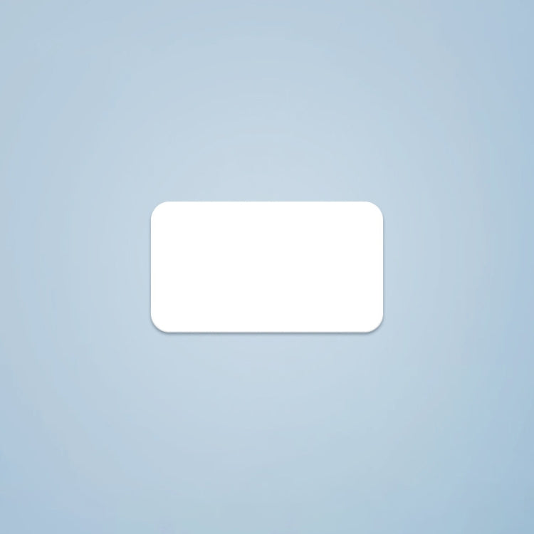 14 x 25mm 240 Sheets Thermal Printing Label Paper Stickers For NiiMbot D101 / D11(White)