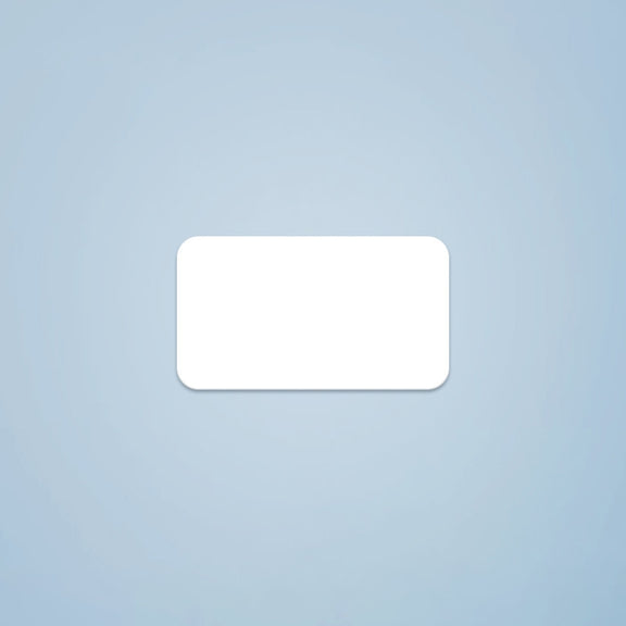 14 x 25mm 240 Sheets Thermal Printing Label Paper Stickers For NiiMbot D101 / D11(White)