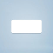 20 x 45mm 150 Sheets Thermal Printing Label Paper Stickers For NiiMbot D101 / D11(White)