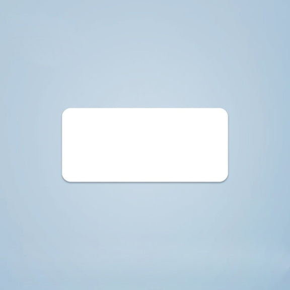 20 x 45mm 150 Sheets Thermal Printing Label Paper Stickers For NiiMbot D101 / D11(White)