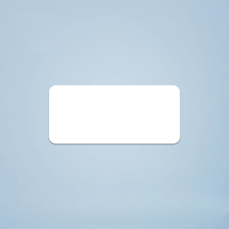 20 x 45mm 150 Sheets Thermal Printing Label Paper Stickers For NiiMbot D101 / D11(White)