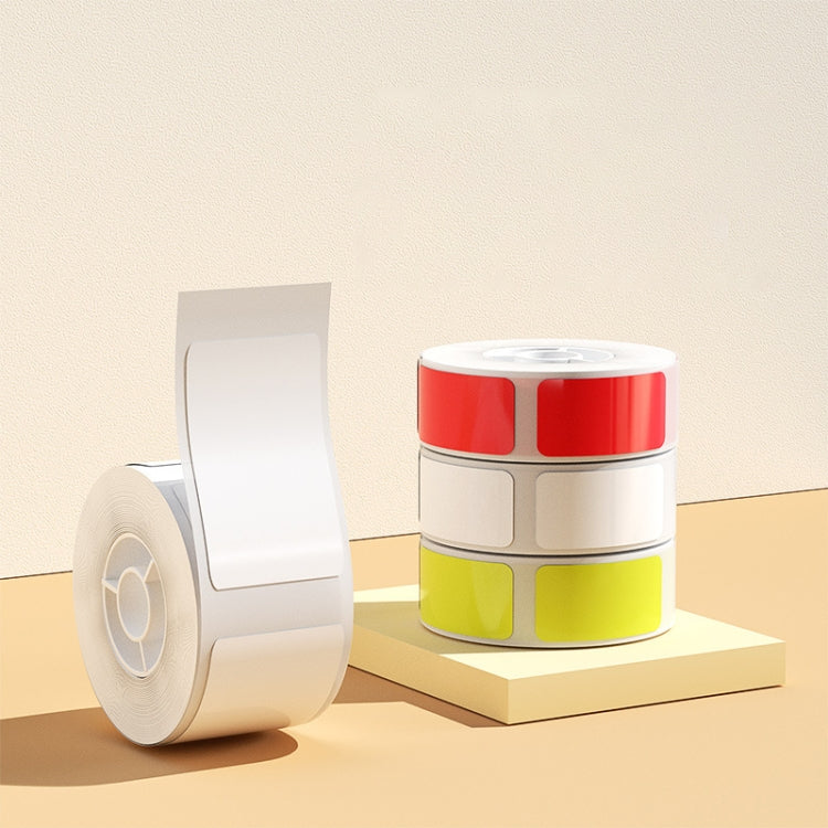 20 x 45mm 150 Sheets Thermal Printing Label Paper Stickers For NiiMbot D101 / D11(White)