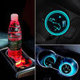 2 PCS Car Constellation Series AcrylicColorful USB Charger Water Cup Groove LED Atmosphere Light(Scorpio) - Car Drink Holders by PMC TechLife | Online Shopping South Africa | PMC TechLife | Buy Now Pay Later Mobicred