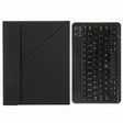 H-102 Bluetooth Keyboard Leather Case with Rear Three-fold Holder For iPad 10.2 2020 & 2019 / Pro 10.5 inch(Black) - Universal by PMC TechLife | Online Shopping South Africa | PMC TechLife