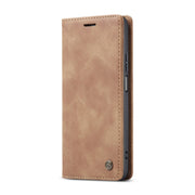 For Xiaomi Redmi Note 11 Pro Global/Redmi Note 11 Pro 5G Global CaseMe 013 Multifunctional Horizontal Flip Leather Phone Case(Brown)