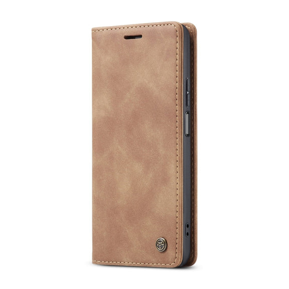 For Xiaomi Redmi Note 11 Pro Global/Redmi Note 11 Pro 5G Global CaseMe 013 Multifunctional Horizontal Flip Leather Phone Case(Brown)